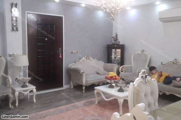 آپارتمان ۷۰متری نوساز بر اصلی واقع در مرکز شهر استانه اشرفیه، فروش نقدی 1,350,000,000 تومان