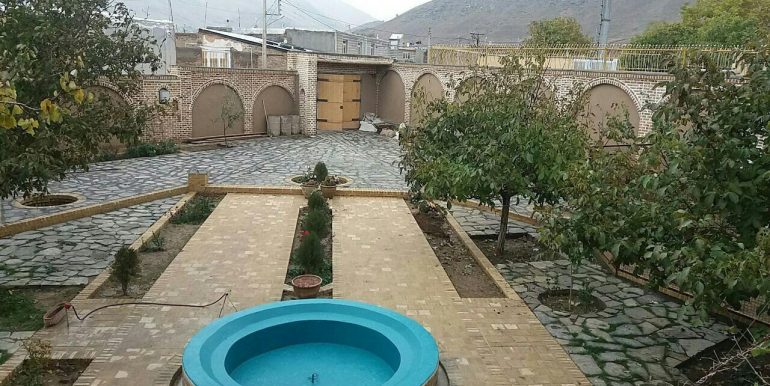 اقامتگاه بوم گردی دولتسرا در استان همدان، شهرستان بهار