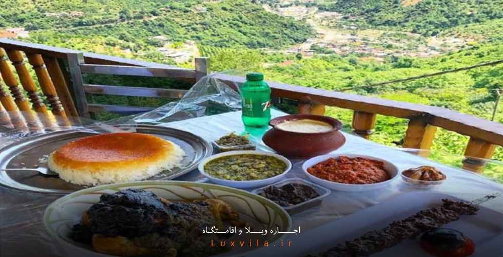 رستوران خاور خانم چابکسر سرولات