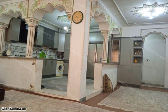فروش خانه 114 متری راه جدا بدون بالاسری واقع در مرکز شهر آستانه اشرفیه